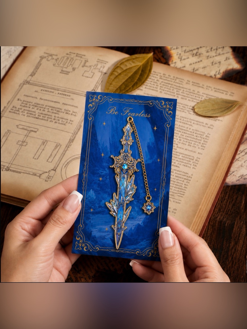 Fantasy Sword Book Marker Medieva Inspired New